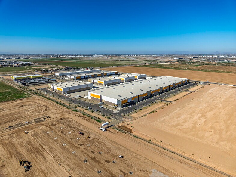 More Photos Of SEC Ellsworth Road & Pecos Rd, Mesa Warehouse For Lease