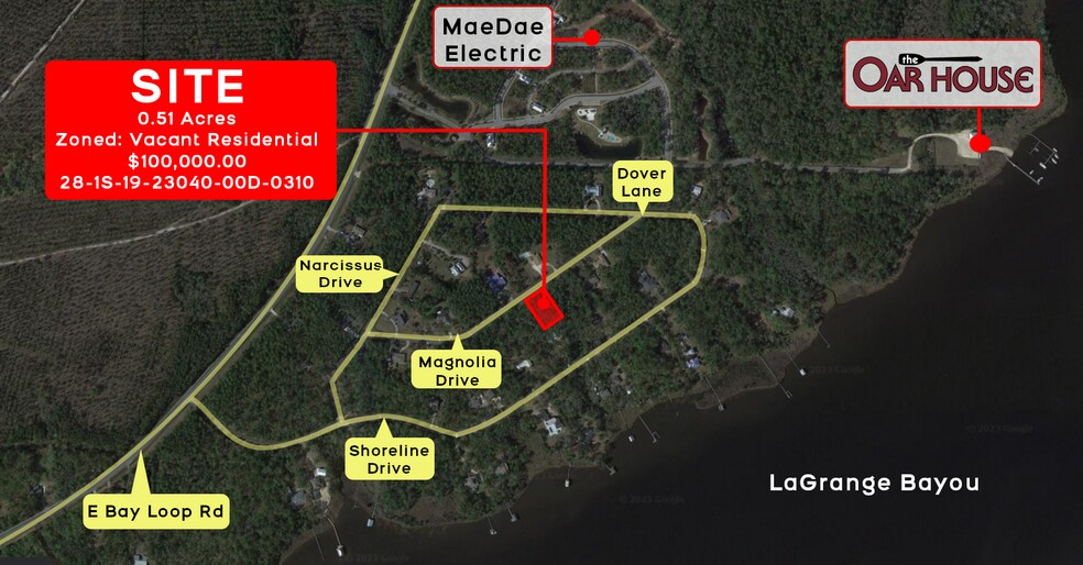 Primary Photo Of 0 Magnolia Dr, Freeport Land For Sale