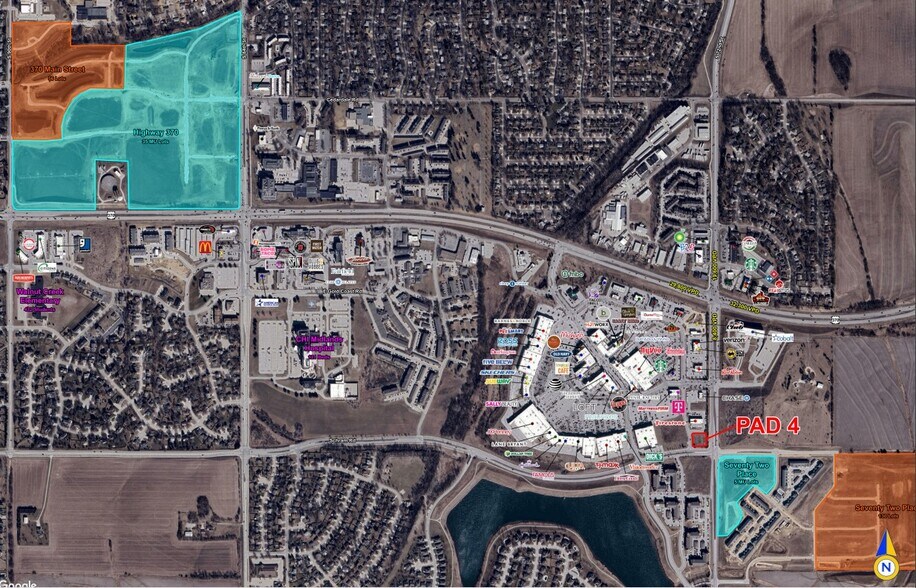 More Photos Of Hwy 370, Papillion Land For Sale