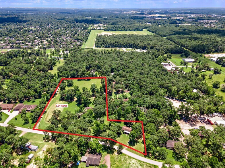 Primary Photo Of 11291 Darby Loop, Conroe Land For Sale