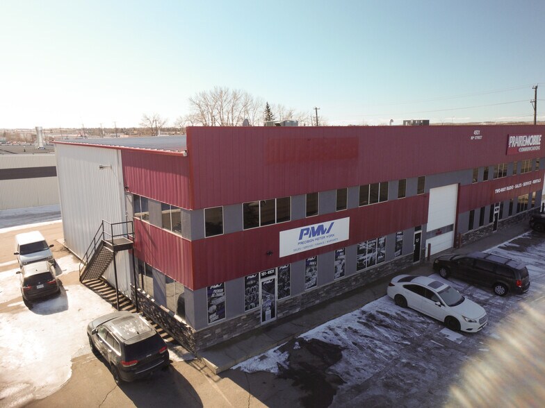 More Photos Of 4931 80 St, Red Deer Industrial For Sale