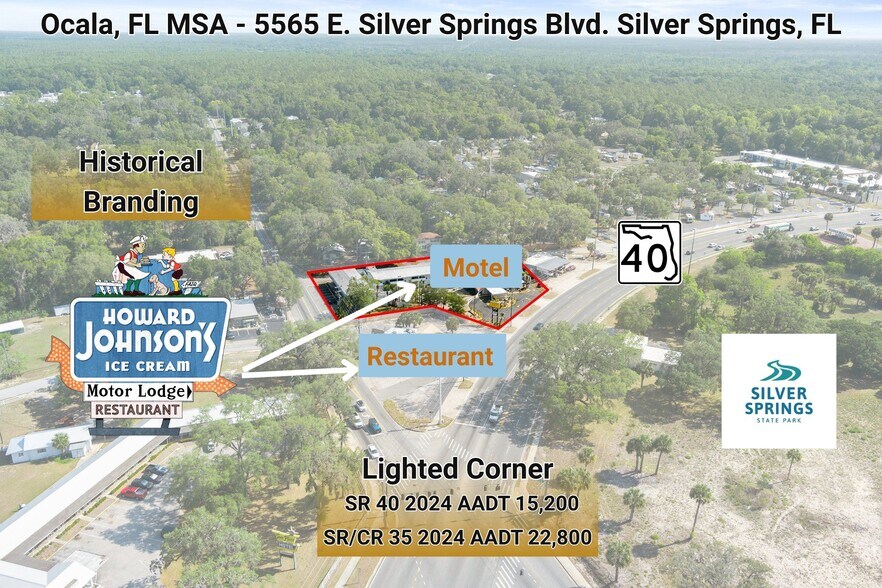 More Photos Of 5565 E Silver Springs Blvd, Silver Springs Hotel For Sale