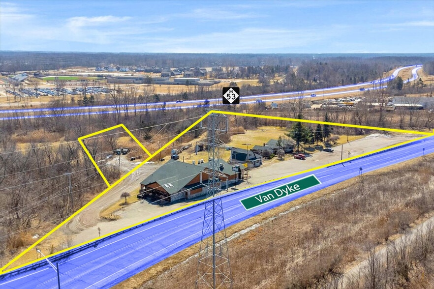 More Photos Of 62840 Van Dyke Rd, Washington Restaurant For Sale