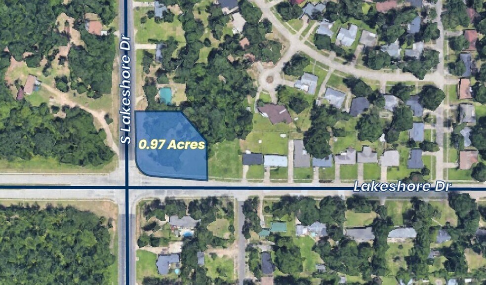 More Photos Of Corner Of S Lakeshore Drive And Lakeshore Drive, Shreveport Land For Sale