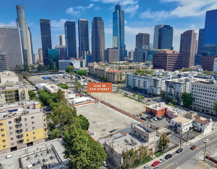 More Photos Of 1330 W 5th St, Los Angeles Land For Sale