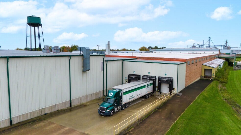 More Photos Of 347 N 43rd Rd, Mendota Food Processing For Lease