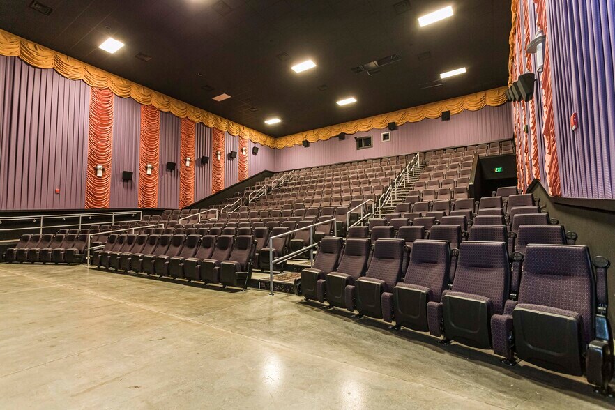More Photos Of 951 B E Lewis And Clark Pky, Clarksville Movie Theatre For Sale