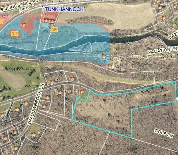 Primary Photo Of 1 Golf Lane, Tunkhannock Land For Sale