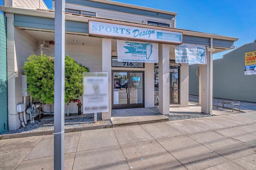 More Photos Of 716 Soquel Ave, Santa Cruz Storefront Retail Office For Lease