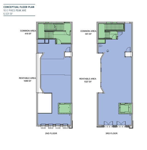 More Photos Of 10 E Pikes Peak Ave, Colorado Springs Storefront For Sale