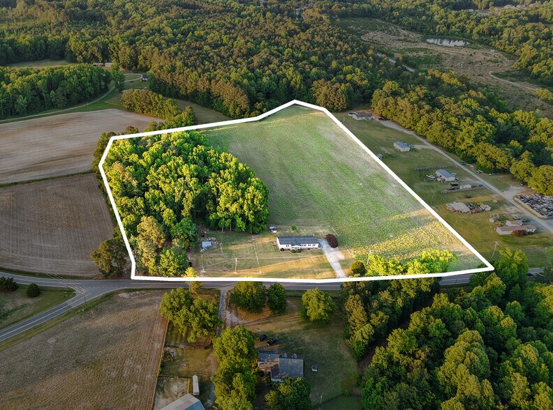 Primary Photo Of 160 County Line Rd, Benson Land For Sale