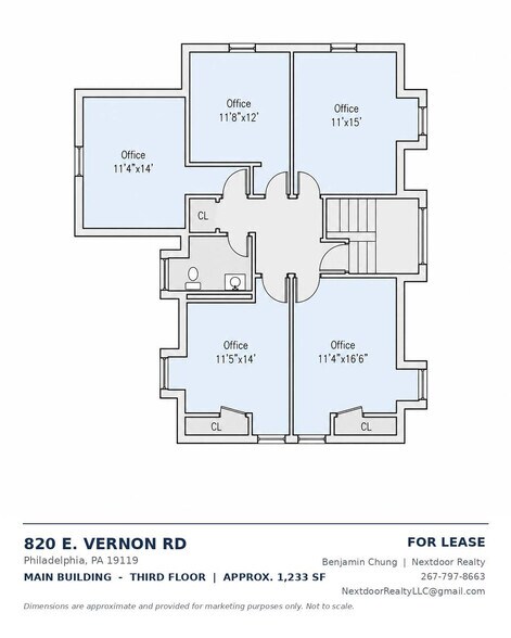 More Photos Of 820 E Vernon Rd, Philadelphia Unknown For Lease