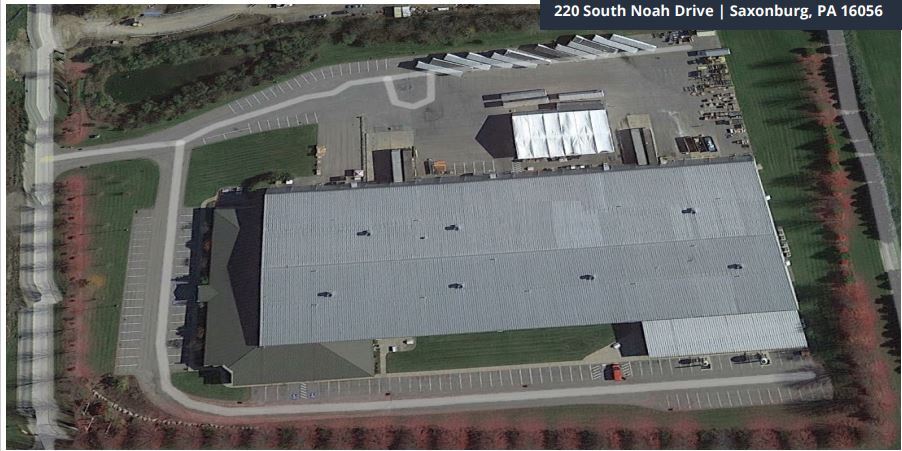 Primary Photo Of 220 S Noah Dr, Saxonburg Distribution For Lease