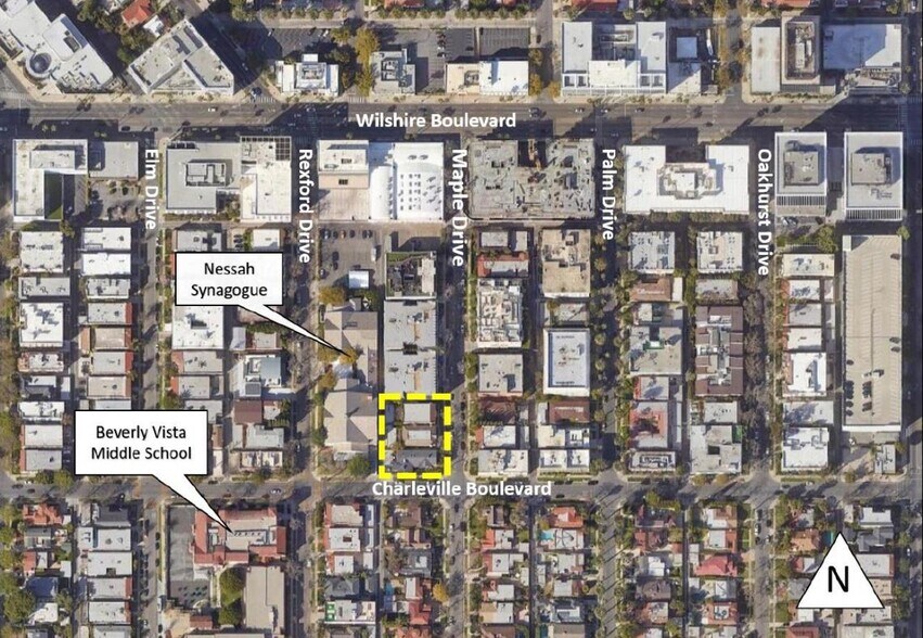 More Photos Of 9225 Charleville Blvd, Beverly Hills Land For Sale