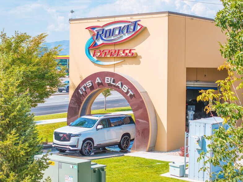 More Photos Of 11399 S Redwood Rd, South Jordan Carwash For Sale