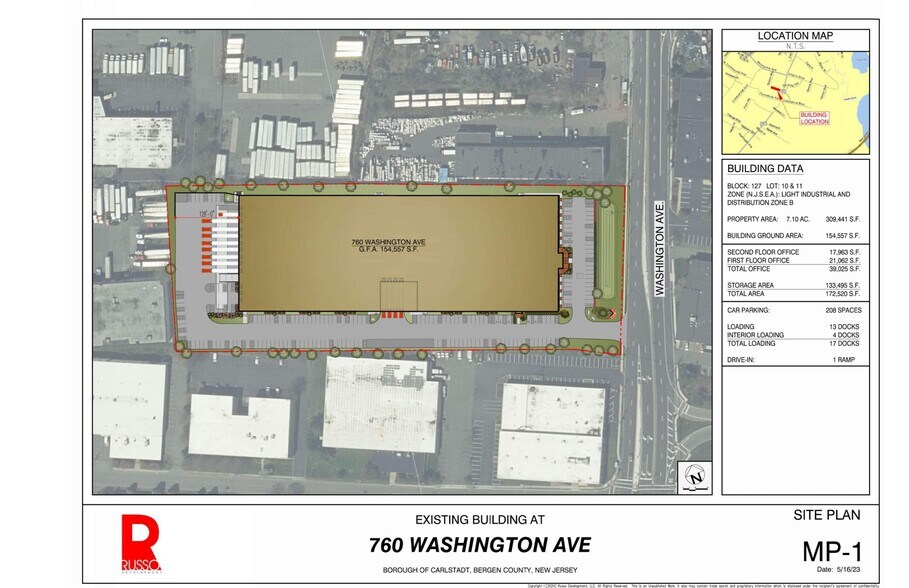 More Photos Of 760 Washington Ave, Carlstadt Light Distribution For Lease