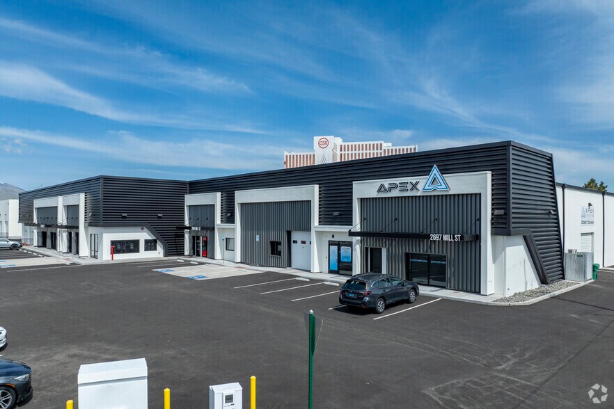 More Photos Of 2675-2697 Mill St, Reno Warehouse For Sale