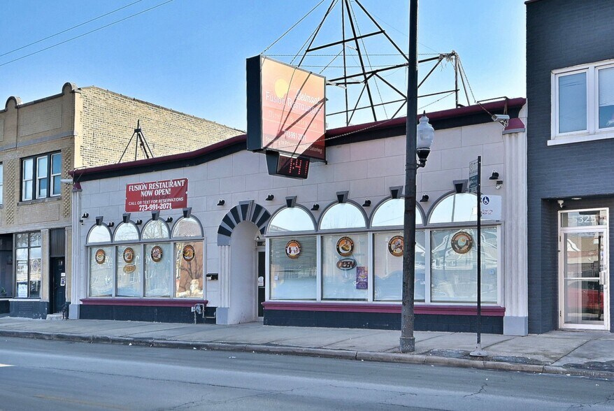 More Photos Of 5319 W Belmont Ave, Chicago General Retail For Sale