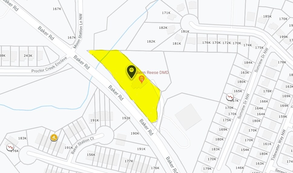 More Photos Of 2320 Baker Rd NW, Acworth General Retail For Sale