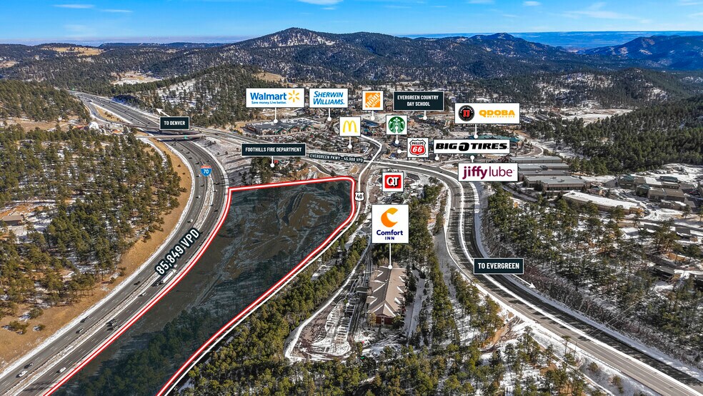 Primary Photo Of 29259-29339 US Hwy 40, Evergreen Land For Lease