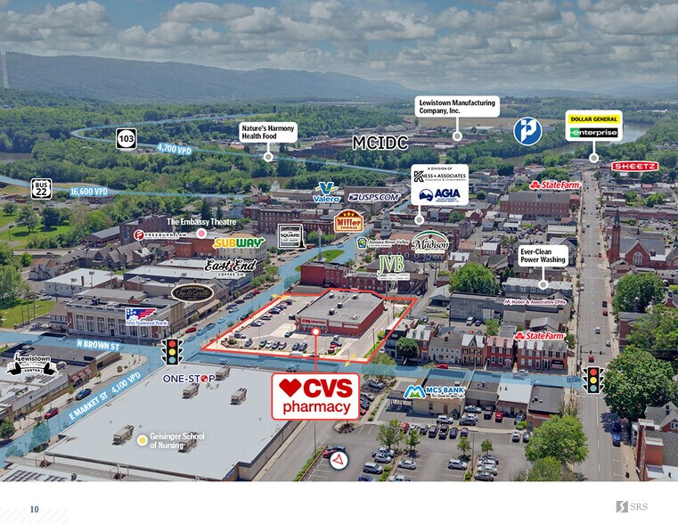 More Photos Of 33 E Market St, Lewistown Drugstore For Sale