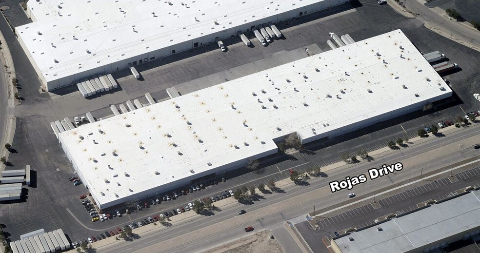 More Photos Of 12112-12124 Rojas Dr, El Paso Warehouse For Lease