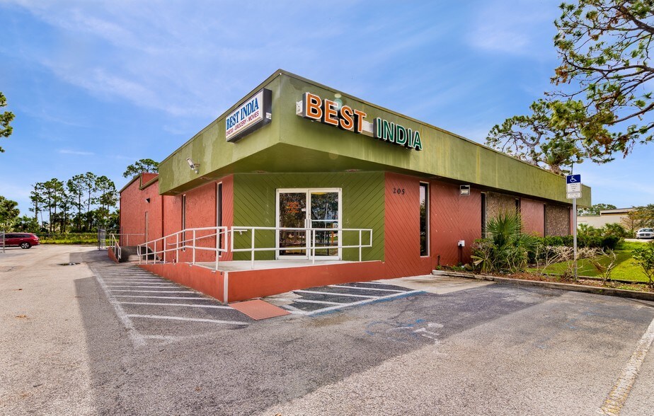 Primary Photo Of 205 S Wickham Rd, Melbourne Warehouse For Lease