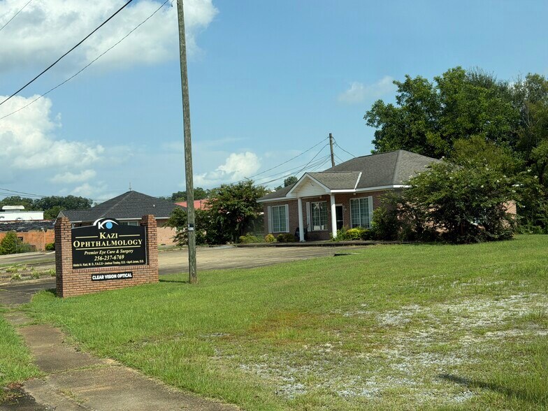 More Photos Of 532 Battle St W, Talladega Land For Sale
