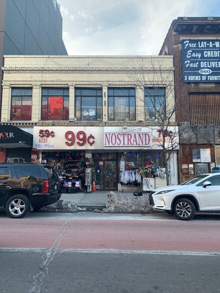 Primary Photo Of 566 Nostrand Ave, Brooklyn Storefront Retail Office For Lease