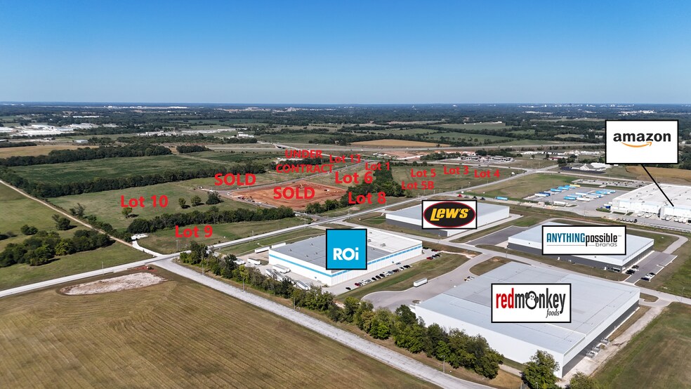 More Photos Of 2901 Sawyer Road, Republic Land For Sale