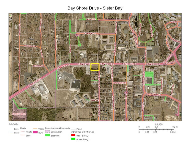 More Photos Of Bay Shore Drive @ Fieldcrest Road, Sister Bay Land For Sale