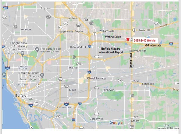 More Photos Of 2425 Wehrle Dr, Amherst Industrial For Lease