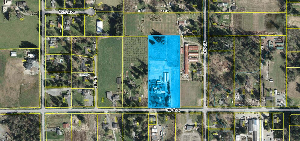 Primary Photo Of 18601 88 Av, Surrey Land For Sale