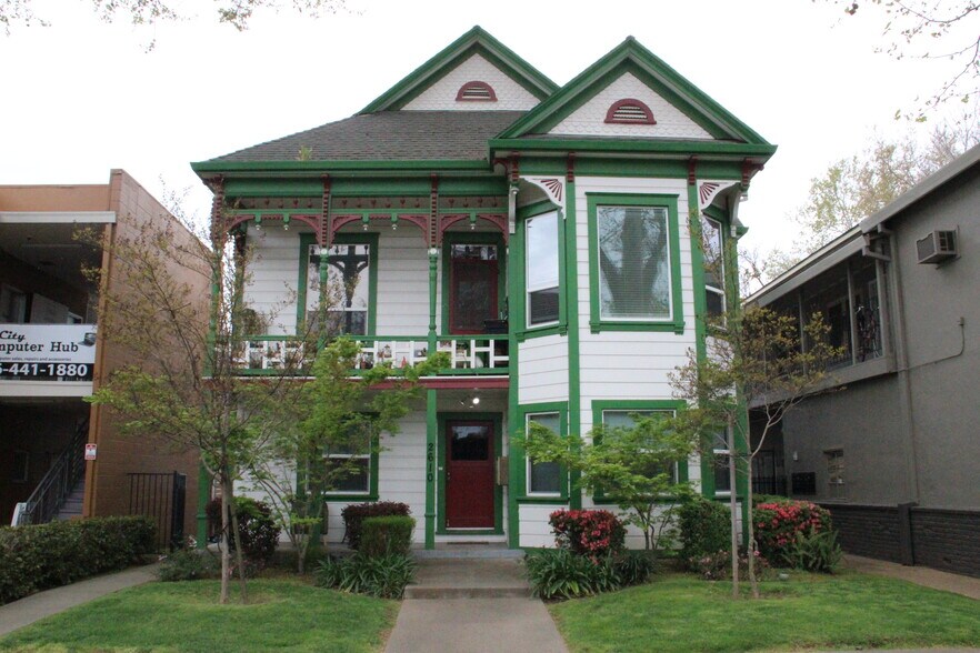 Primary Photo Of 2610 J St, Sacramento Apartments For Sale