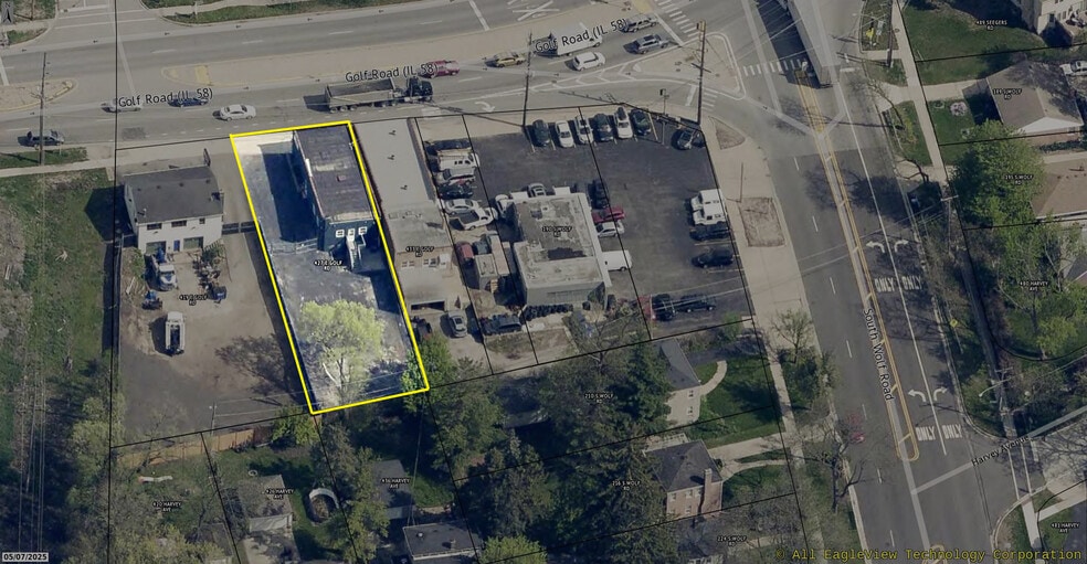 More Photos Of 427 E Golf Rd, Des Plaines Industrial For Sale