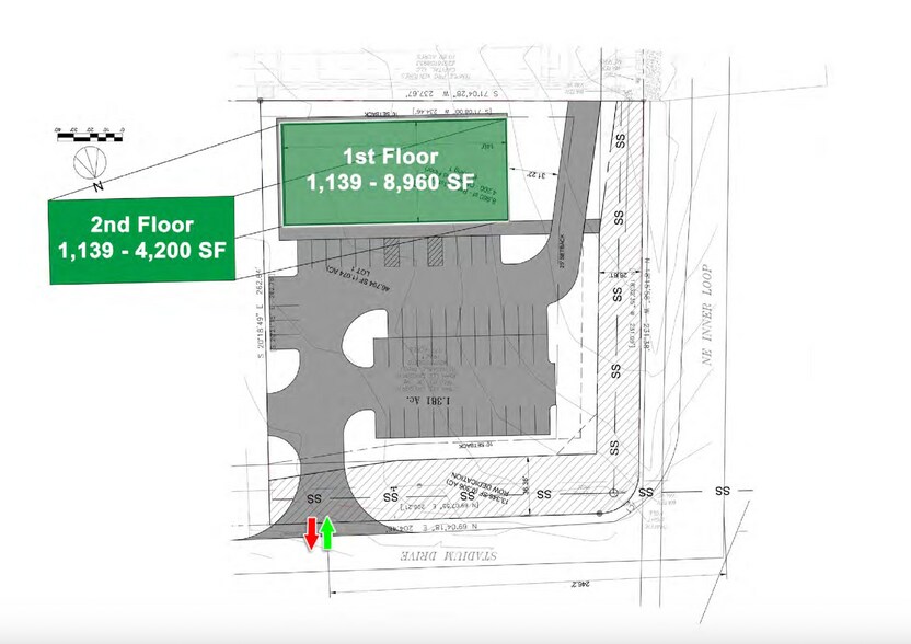 More Photos Of 510 Stadium dr, Georgetown General Retail For Lease