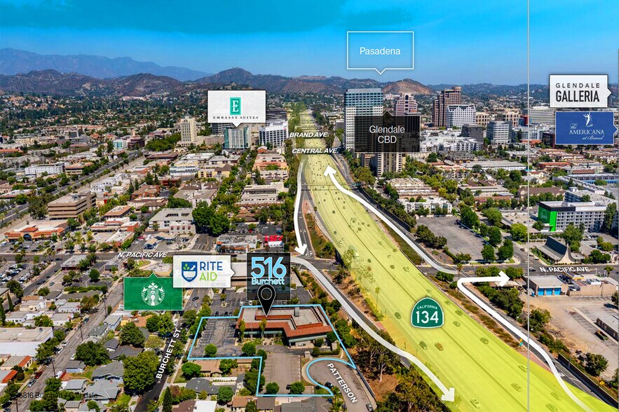 More Photos Of 516 Burchett St, Glendale Office For Lease