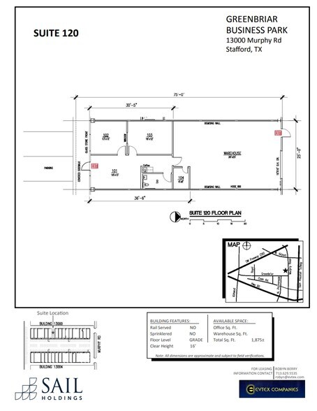 Photo of 1st Floor Ste 120