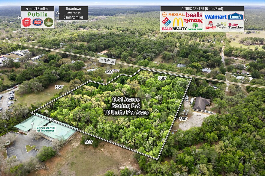 More Photos Of 2322 W Main St, Inverness Land For Sale