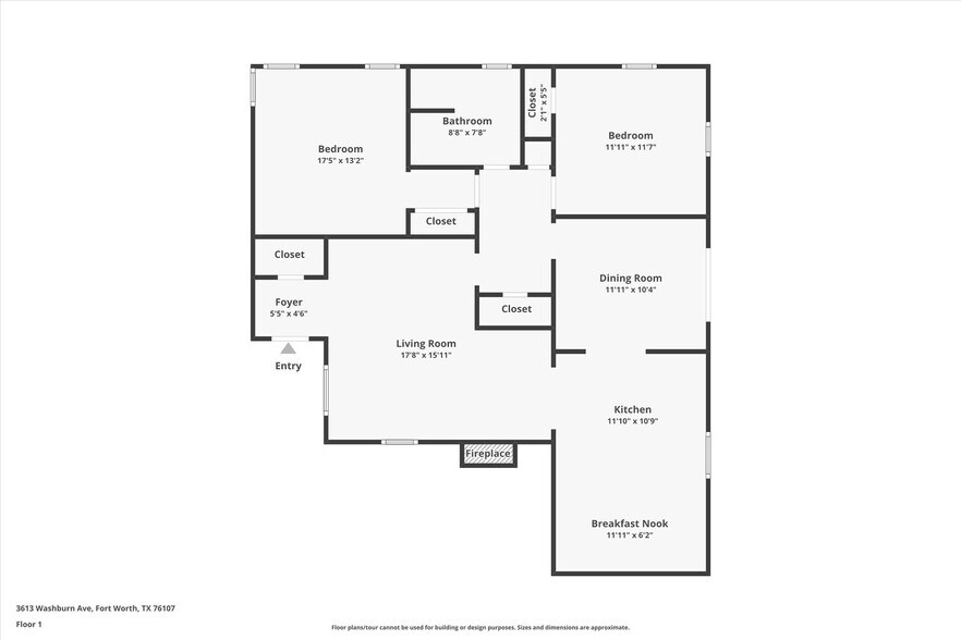 More Photos Of 3613 Washburn Ave, Fort Worth Loft Creative Space For Sale