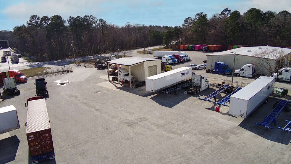 More Photos Of 130 Pine Meadow Dr, Pooler Truck Terminal For Lease