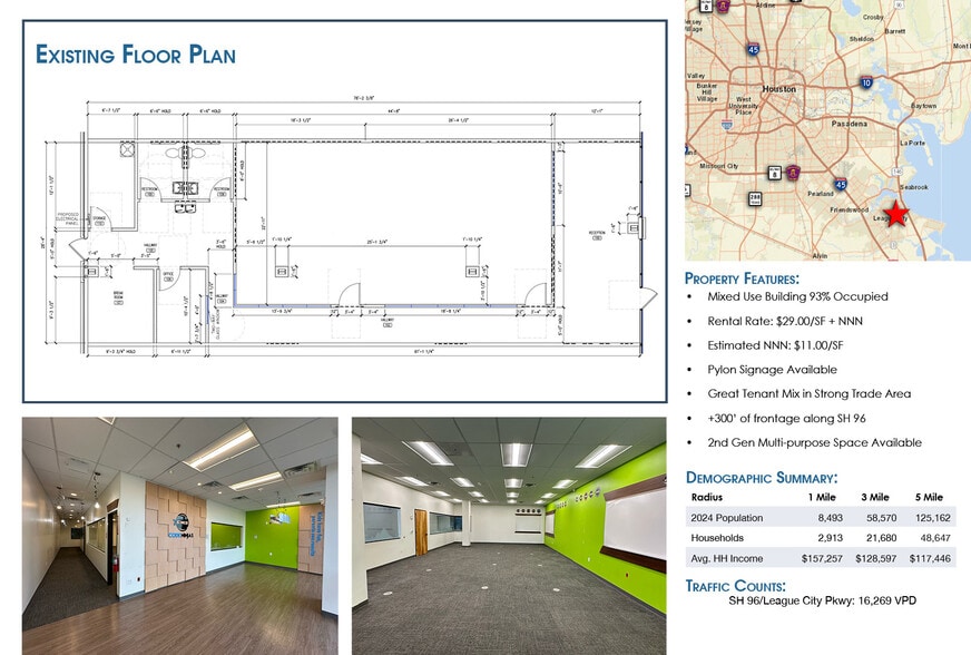 More Photos Of 3725 E League City Pky, League City Medical For Lease
