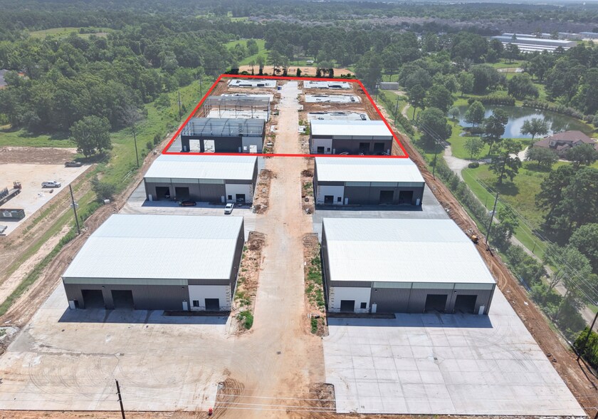 Primary Photo Of 1523 S Persimmon St, Tomball Warehouse For Sale