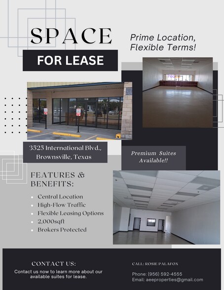 More Photos Of 3525 International Blvd, Brownsville Storefront Retail Office For Lease