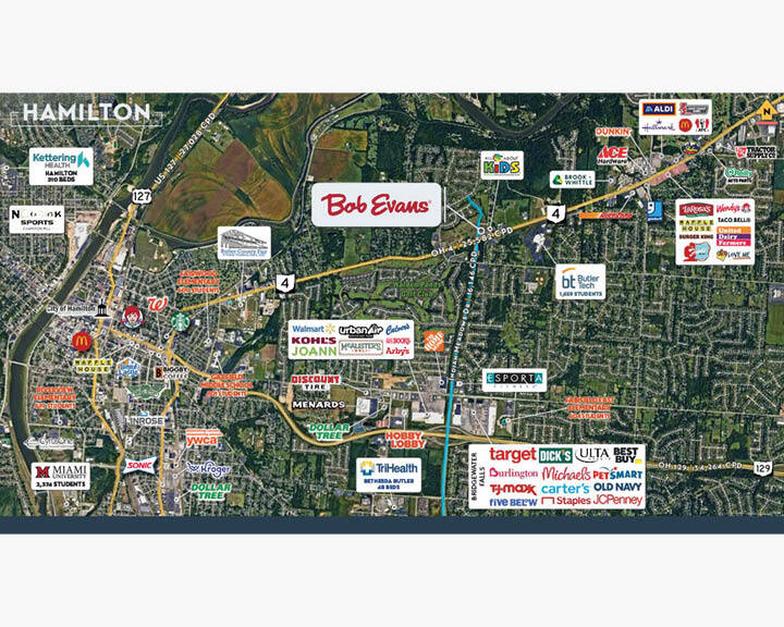 More Photos Of 3524 Indian Meadows Dr, Hamilton Restaurant For Sale