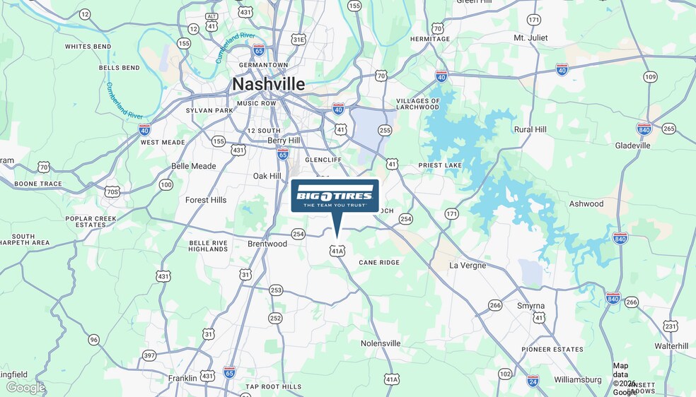 More Photos Of 5809 Nolensville Pike, Nashville Auto Repair For Sale