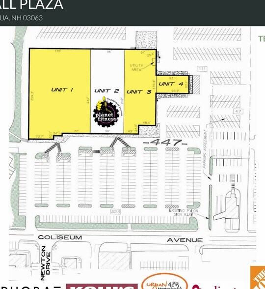 More Photos Of 100 Nashua Mall, Nashua Unknown For Lease
