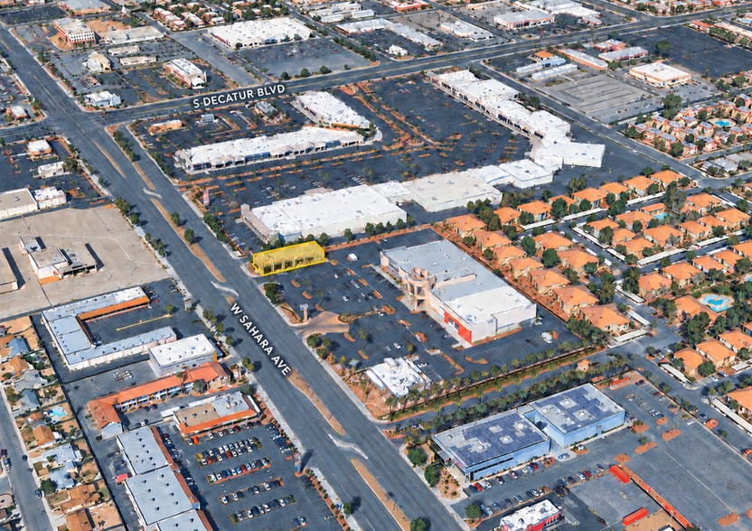 More Photos Of 4590 W Sahara Ave, Las Vegas Storefront For Sale