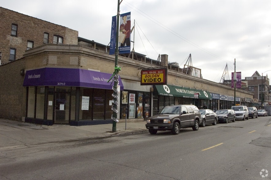 More Photos Of 3601-3619 N Broadway St, Chicago Storefront For Lease