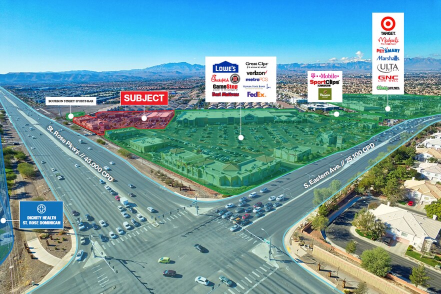 More Photos Of 2960 St. Rose Pky, Henderson Unknown For Lease